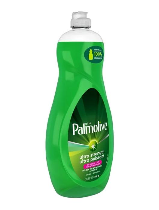 Palmolive Ultra Strength Liquid Dish Soap, Original Green - 32.5 Fluid Ounce