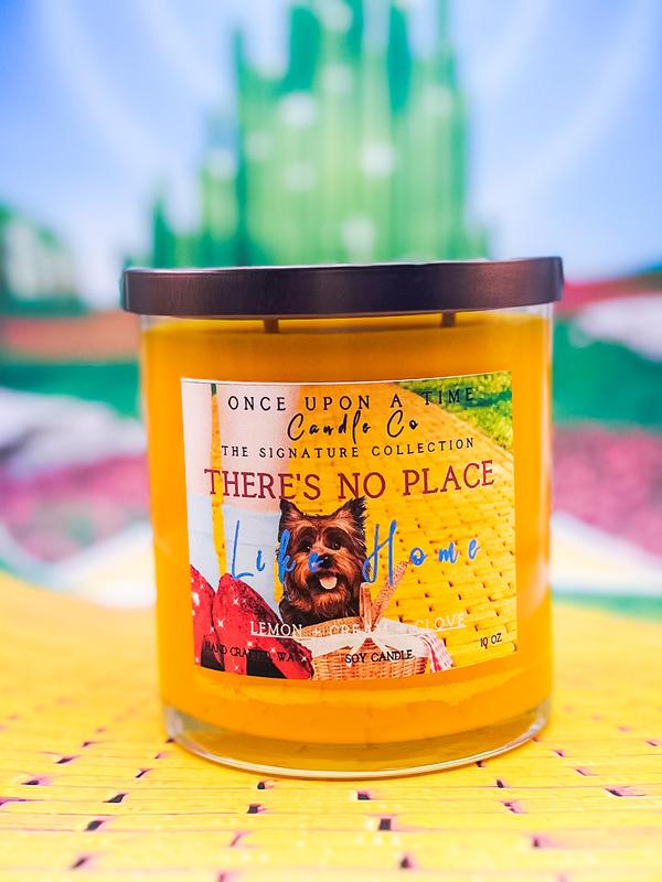 There's No Place Like Home, Wizard of Oz Soy Wax Candle-Lemon Pound Cake Gift