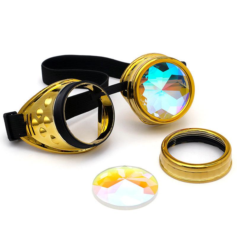 Steampunk Goggles Glasses