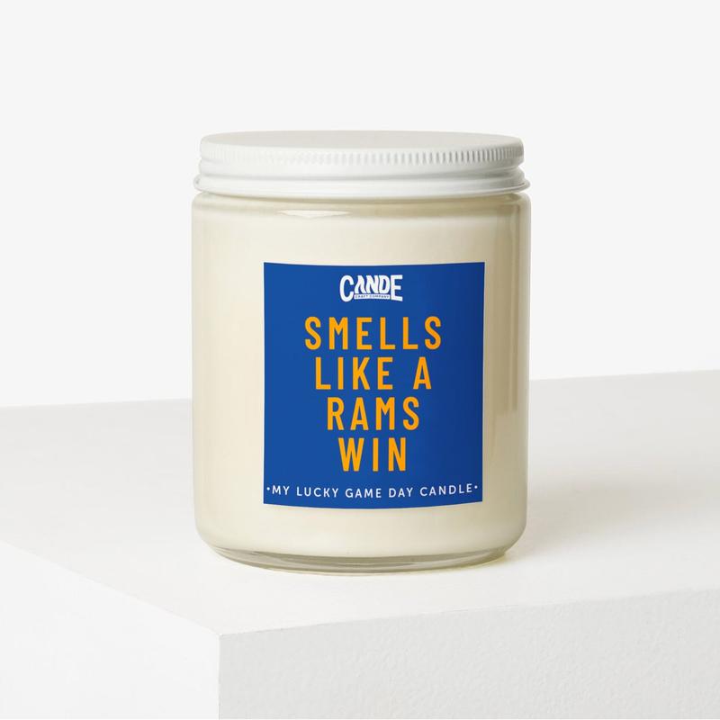 Smells Like a Football Win Scented Candle