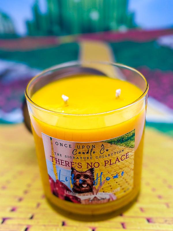 There's No Place Like Home, Wizard of Oz Soy Wax Candle-Lemon Pound Cake Gift