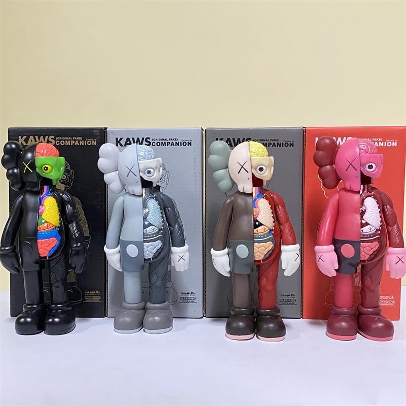 Halloween Kaws 8IN 20CM Decorative Sculpture Hypebeast Home Decor Statue, Art Figurine Halloween Gifts Halloween Decor