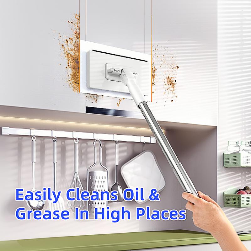 Mini Sweeper Mop for Kitchen Bathroom House Wall Mirrors - No-Touch Disposable Dirty Mop