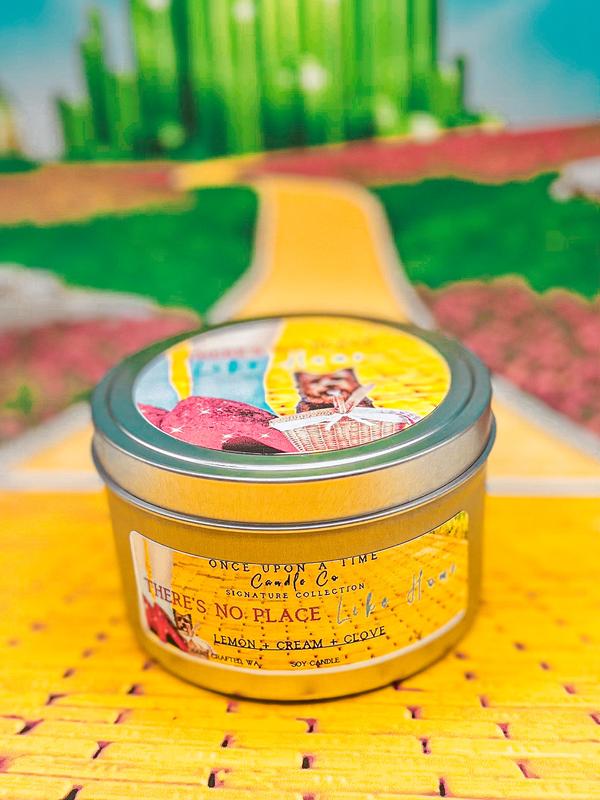 There's No Place Like Home, Wizard of Oz Soy Wax Candle-Lemon Pound Cake Gift