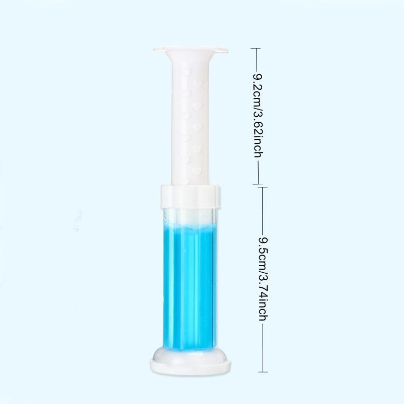 Flower Design Toilet Deodorant Gel, Bathroom Accessories Toilet Cleaning Gel, Cleaning Supplies, Cleaning Gadgets for Home, Toilet Freshener Gel, Summer Gifts