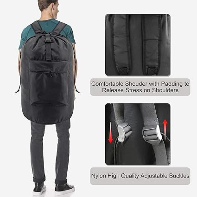 Laundry Backpack Bag Extra Large Heavy Duty