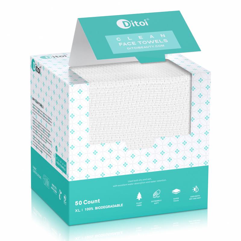 Ditoi Disposable Face Towels Home Use Single-use Towelette