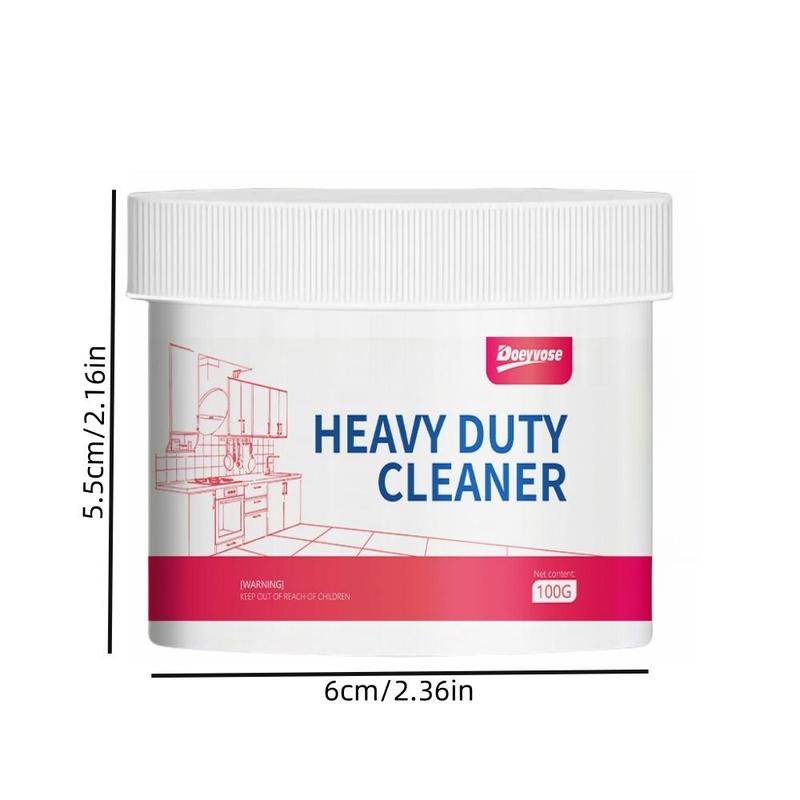 RV Oil Stain Cleaner, Multifunctional Stainless Steel Cookware Cleaning Cream, Kitchen Oil Stain Cleaning Cream, Car Cleaning Tool