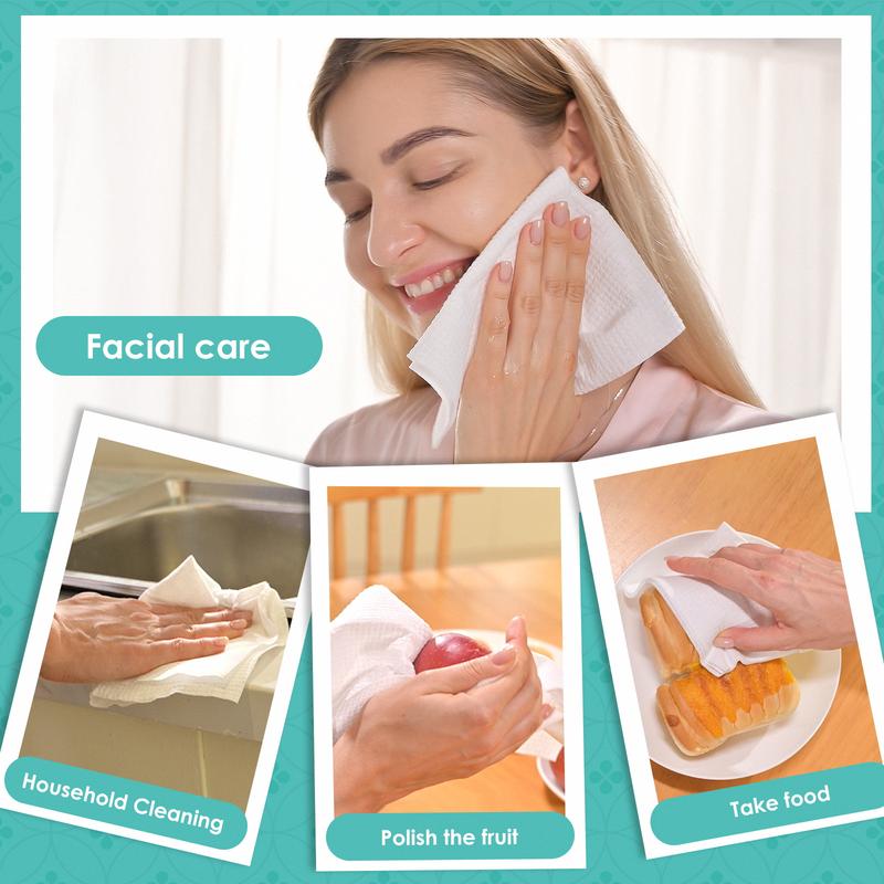 Ditoi Disposable Face Towels Home Use Single-use Towelette