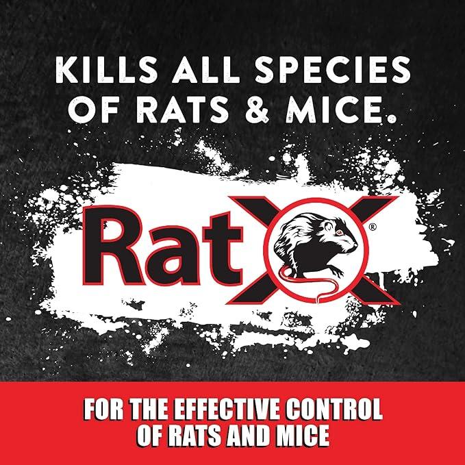 EcoClear Products 620100-6D RatX All-Natural All Species Rat Mouse, 8 oz. Bag