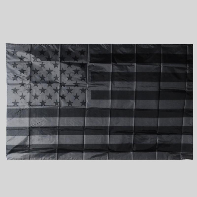 American Flag for Room Decor, Durable Portable All Black USA Flag, Party Decoration Supplies, Home Decor, Holiday Supplies, Fall Decor, Back to School Essentials, Halloween Decorations 2024, Halloween Gifts