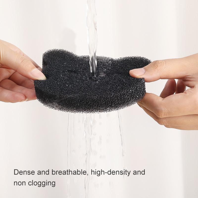 4pcs Reusable Pet Hair Remover Laundry Sponges - Effective Anti-Winding Cleaning Tools for Washing Machines - Capture Lint, Hair and Debris, Easy to Clean, Reusable, Durable, Perfect for Pet Owners and Laundry Day, Christmas Supplies