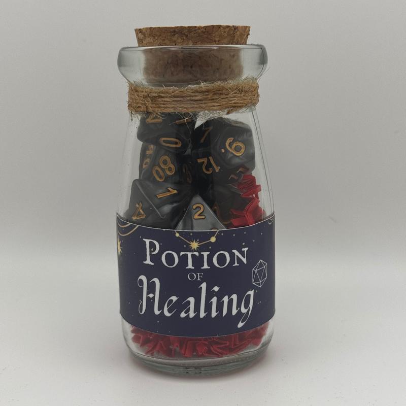 Mystery Adventure Potion Bottle Set with Stickers