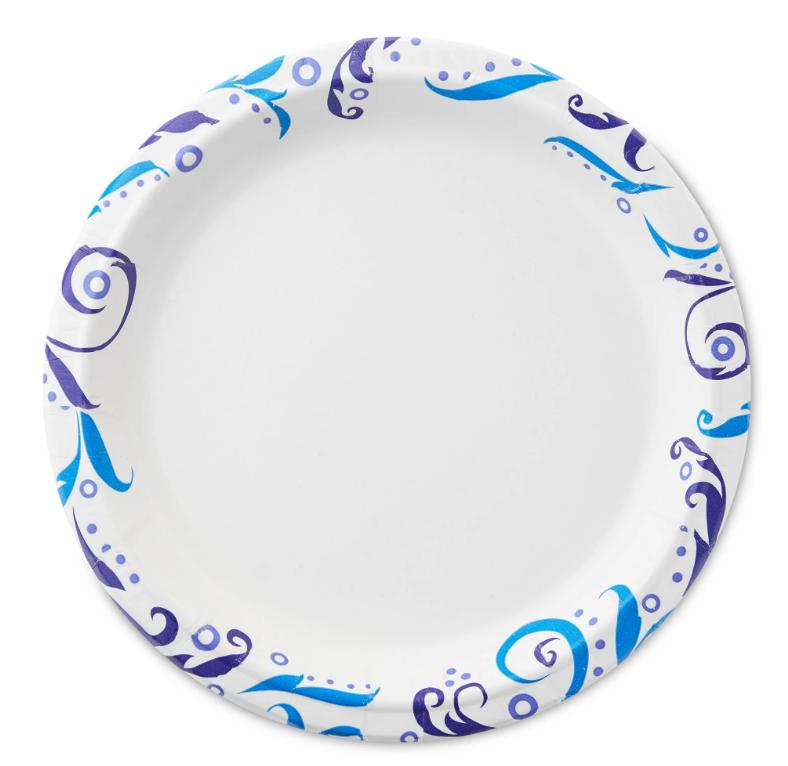 Great Value Everyday Paper Plate, 8.5