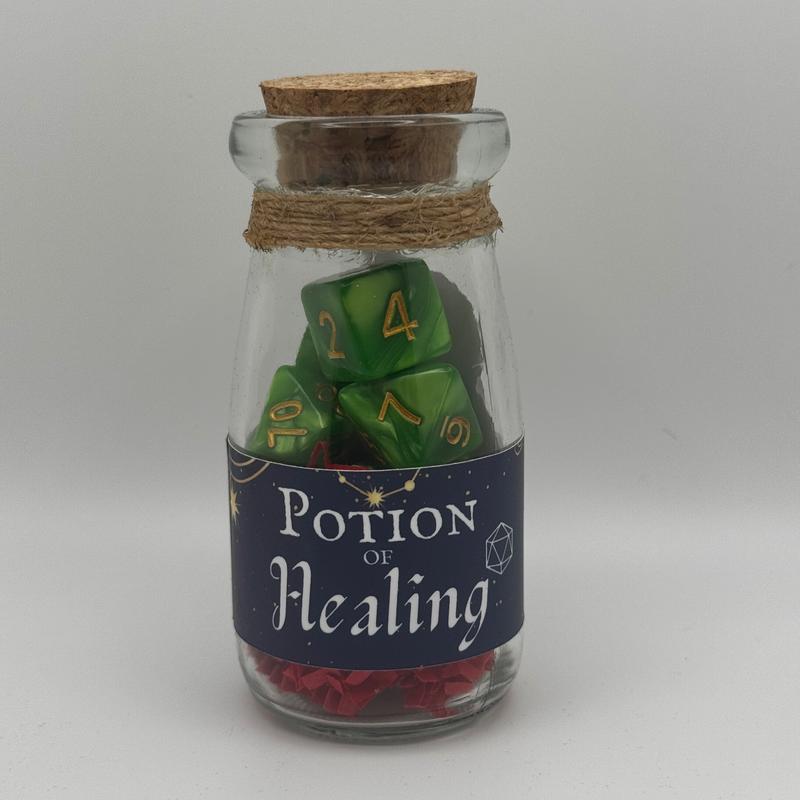 Mystery Adventure Potion Bottle Set with Stickers