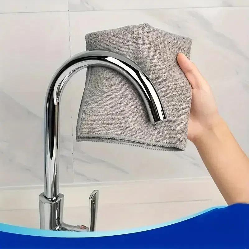 Microfiber Car Cleaning Cloth, Multifunctional Cleaning Towel, Durable Absorbent Towel, Cleaning Supplies for Car Kitchen Bathroom