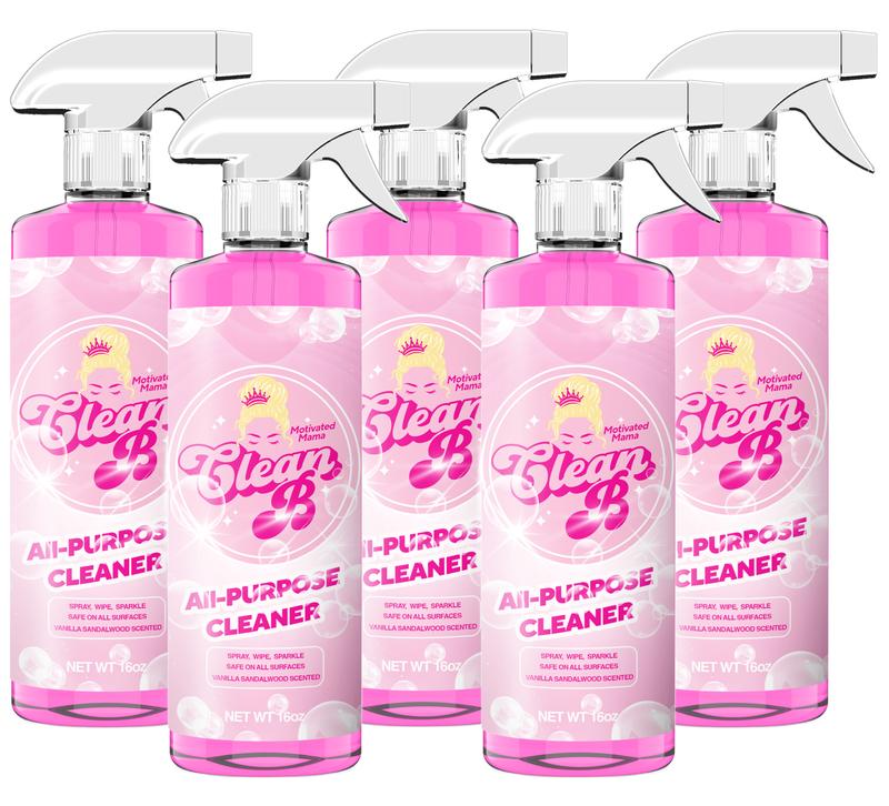 Clean B All Purpose Cleaner Household Cleaning Scented Spray