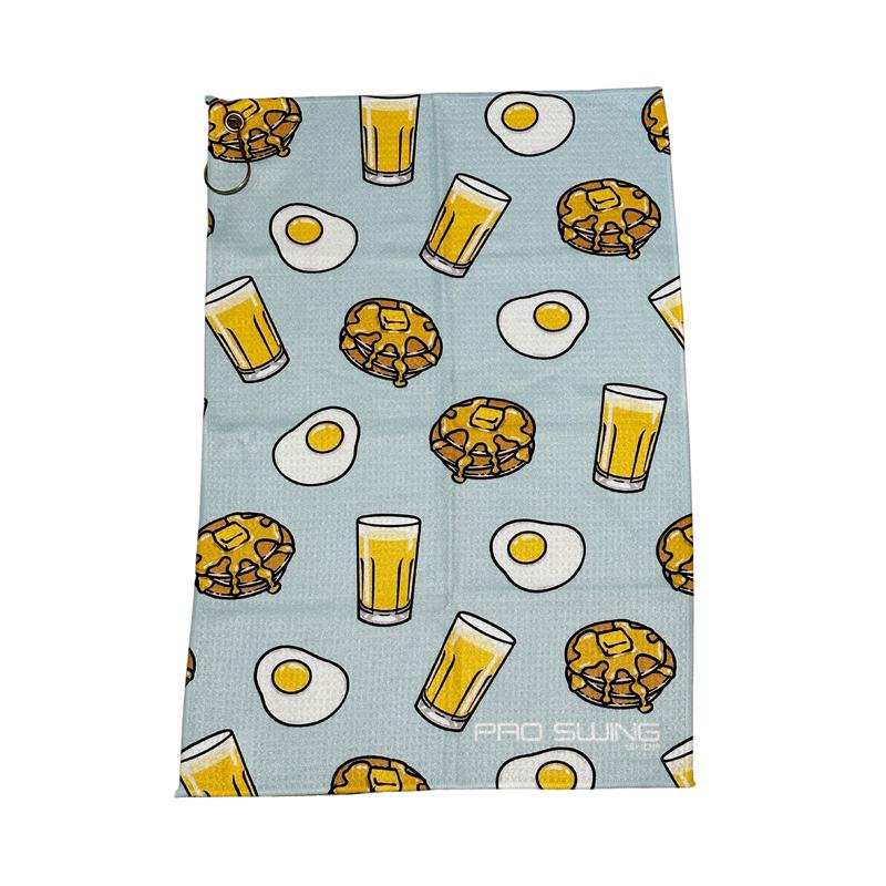 Breakfast Ball Golf Towel