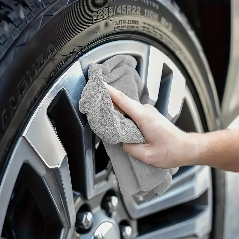 Microfiber Car Cleaning Cloth, Multifunctional Cleaning Towel, Durable Absorbent Towel, Cleaning Supplies for Car Kitchen Bathroom