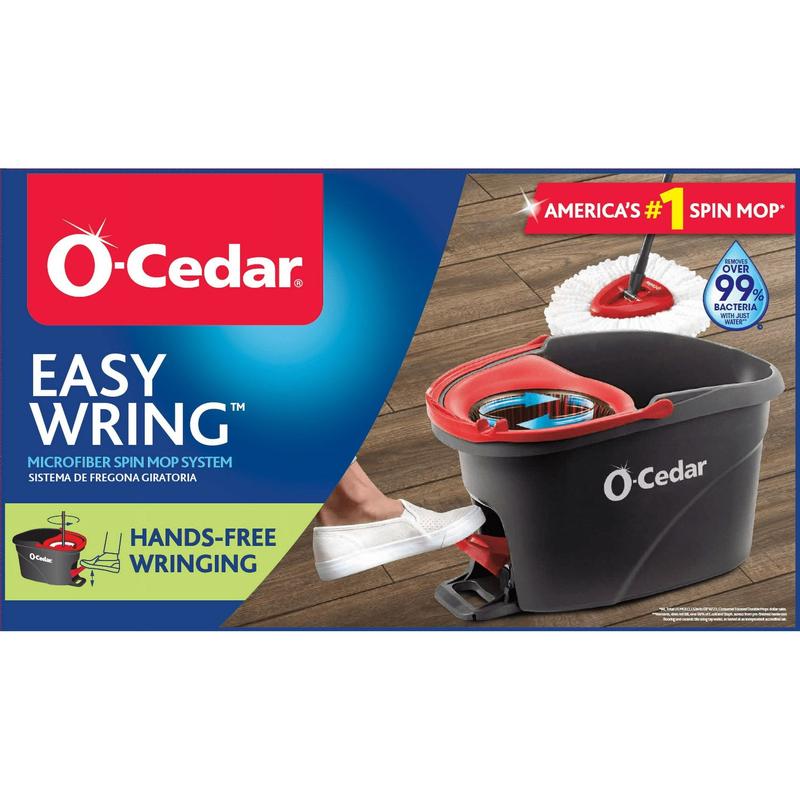 O-Cedar EasyWring Spin Mop & Bucket System