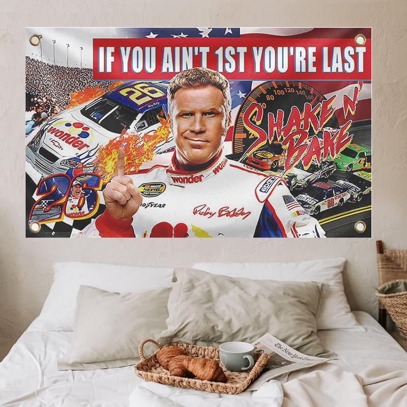 Talladega Nights Flag Quote 