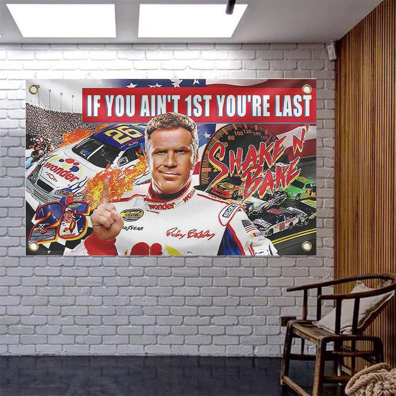 Talladega Nights Flag Quote 