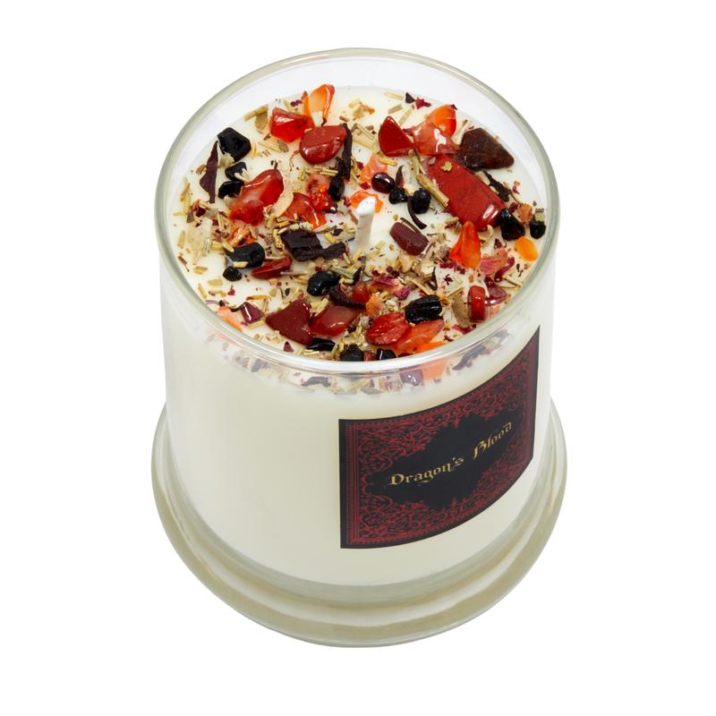 Dragon's Blood Candles - Protection & Grounding - 6 Sizes Available!