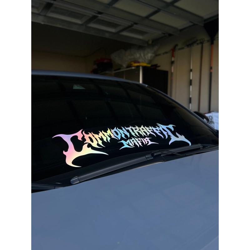 “Icon” CTM Windshield Banner