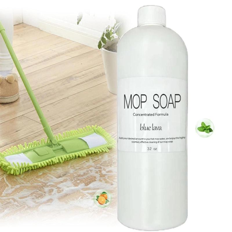 Highly Scented Mop Soap Concentrated Formula Luxury Mop Soap Lasting Mop Soap Scented Removes Odors Mop Soap for Floor Cleaning Mop Soap Lquid Household Cleaners