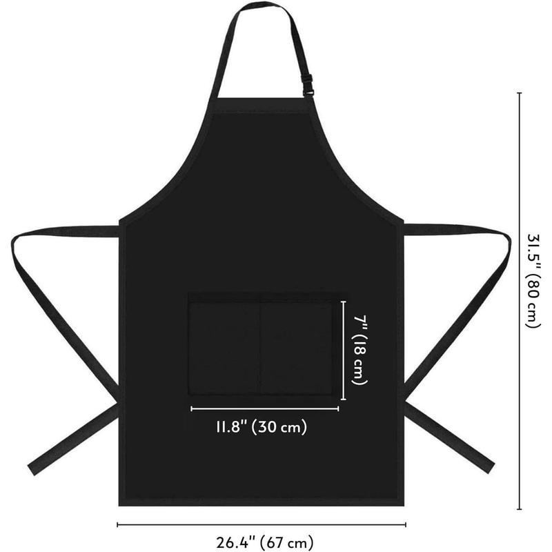 Don't Worry, I Watched a YouTube Video Funny  Apron for Guys - BBQ Dad Apron - Men's Apron for Grilling, Kitchen Apron with Pockets - Funny Aprons for Men and Women