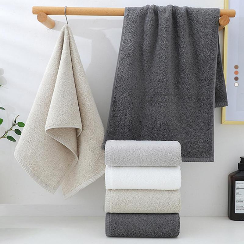 Today Deals, Pack of 5 Premium Bath Towel Set,  100% Cotton Terry Towels for Bathroom, Quick Dry, Highly Absorbent, Soft Feel, for Shower, Pool, Spa, Gym, Hand Towel for Daily Use soft absorbent waffle towel fluffy towel