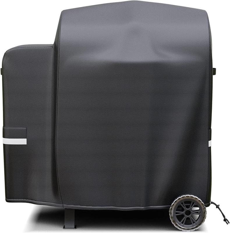 Elf Grill 73700 Grill Cover for Pit Boss 700FB, Lexington 500 and Lexington 540, Classic 700 Wood Pellet Grills, Waterproof BBQ Grill Cover for Pit Boss Classic 700 sq Grill (42