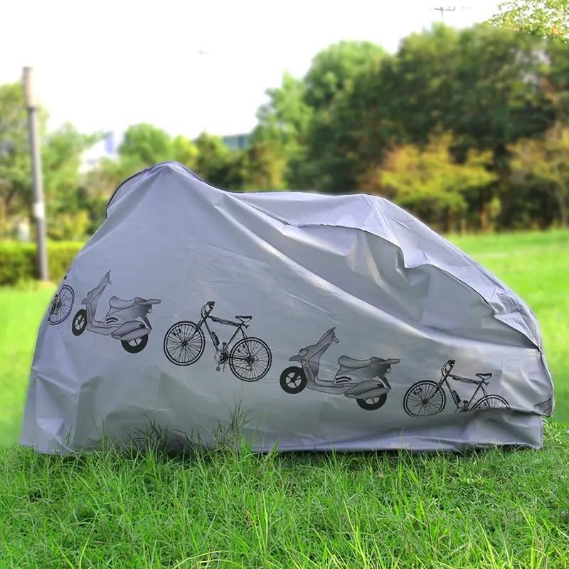 Bicycle Cover, Waterproof Bicycle Cover, Dustproof & Windproof Bicycle Protector, Outdoor Cycling Accessories for Bike, Electric Bike, Mountain Bike