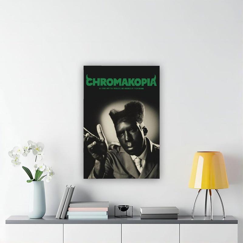 Tyler Poster Chromakopia The Creator 1 Canvas Poster Paintings Room Decoration wall decor