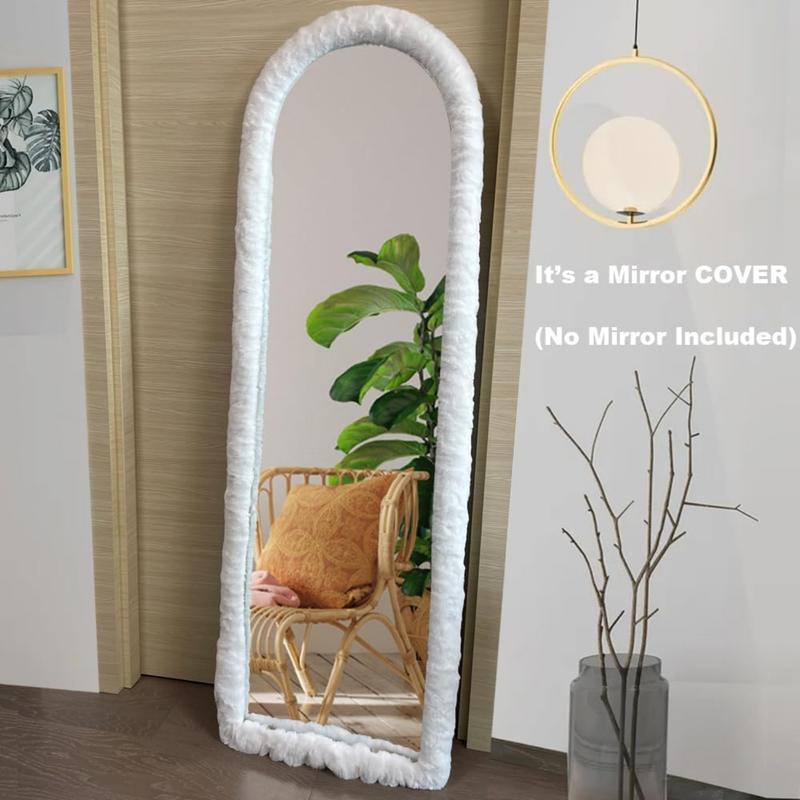 Fluffy Mirror Cover - 64