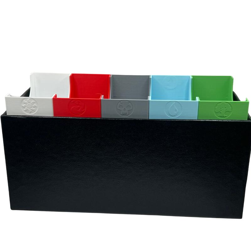  Basic Land Sorting Container Set – Organize Your Bundle Box Like a Pro