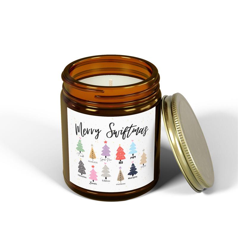 Swift Christmas Gift, Candle Taylor, Taylor Album Merch, Eras Concert Candle, Swifty Candle, Swift Xmas Gift, Swift Accessorie,