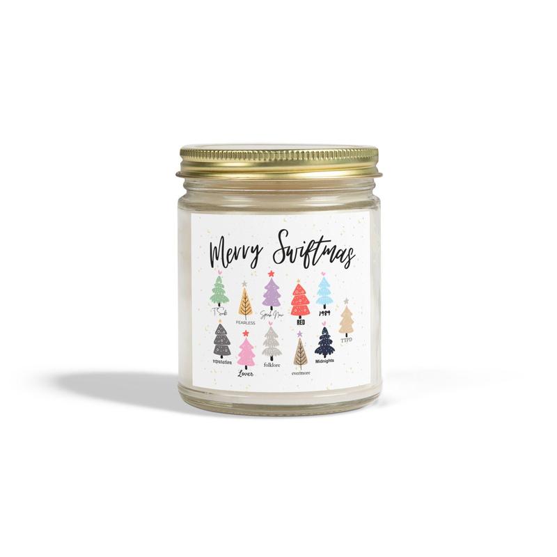 Swift Christmas Gift, Candle Taylor, Taylor Album Merch, Eras Concert Candle, Swifty Candle, Swift Xmas Gift, Swift Accessorie,