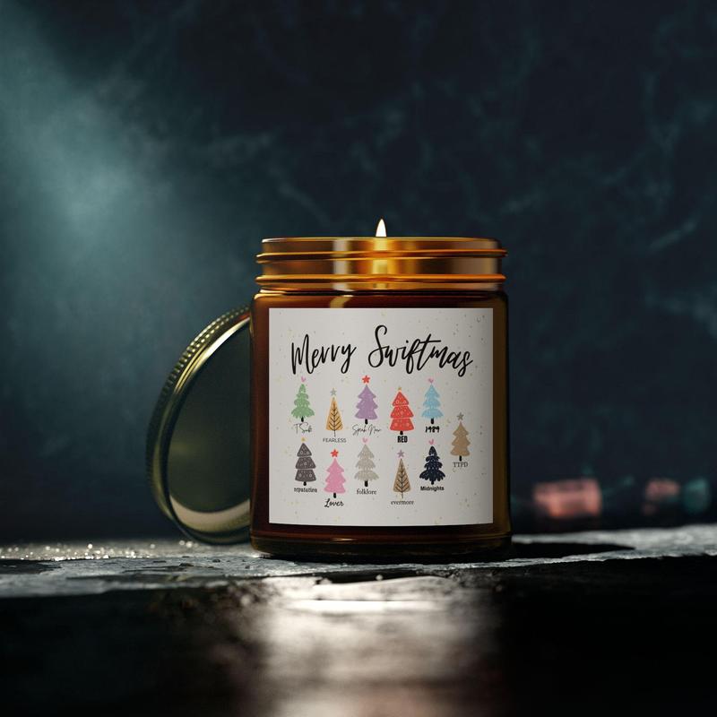 Swift Christmas Gift, Candle Taylor, Taylor Album Merch, Eras Concert Candle, Swifty Candle, Swift Xmas Gift, Swift Accessorie,