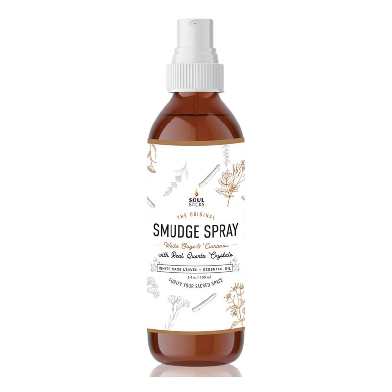 Soul Sticks, White Sage & Cinnamon Smudge Spray (3.5 OZ)