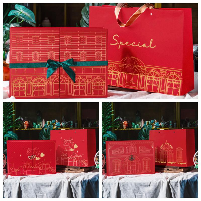 Crystal Christmas Countdown Gift Box