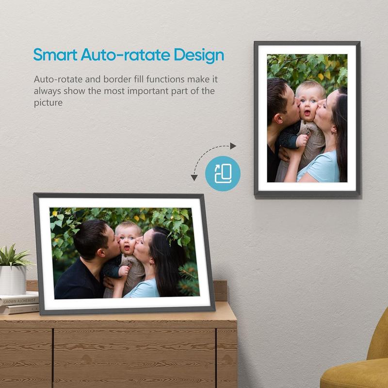 ARZOPA Digital Picture Frame 15.6