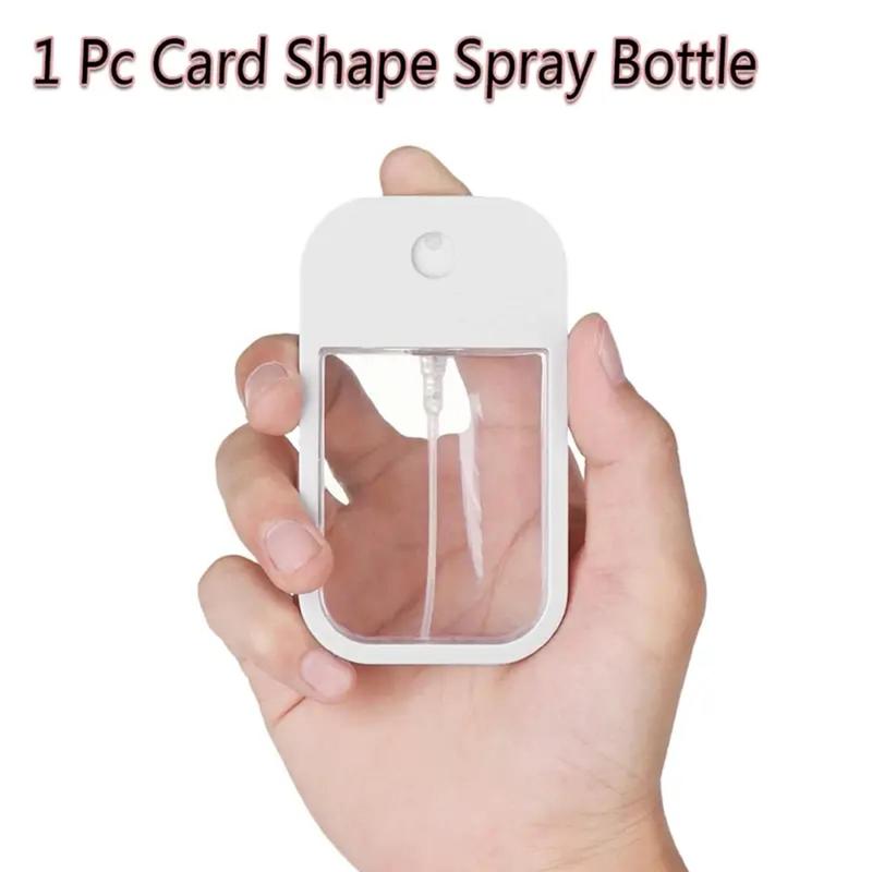 Portable Empty Spray Bottle, 1 Count Travel Size Perfume Spray Container, Compact Miniature Spray Atomizer for Home & Travel