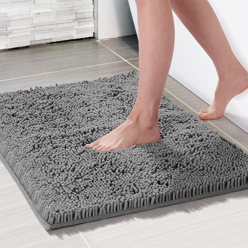 Bathroom Mat Special sale, Deconovo Thick Soft Durable Absorbent Bathroom Rugs Mat Shower Cozy Decorative Iron