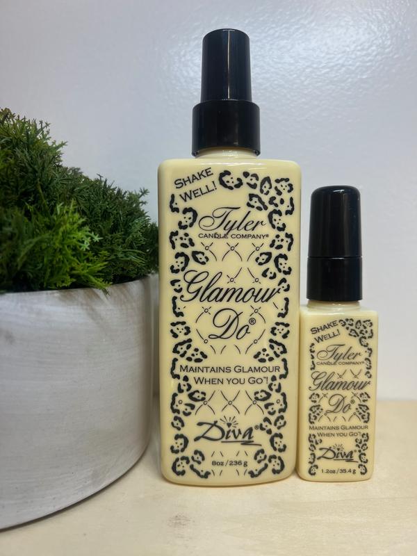 Tyler Candle Company Glamour Do Bathroom Spray - Fragrant Freshener for Your Private Moments Perfume Fragrance Scented Scent