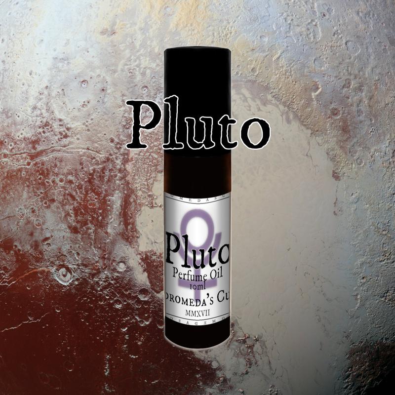 Pluto - Incense, Black Agar, Dragons Blood - Rollerball Perfume Oil