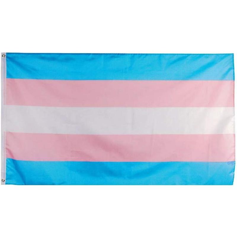 Transgender Pride Flag 3x5 Fts - Trans Rainbow Banner