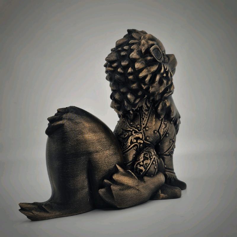 Arcanine 3d Printed Pokemon Statue