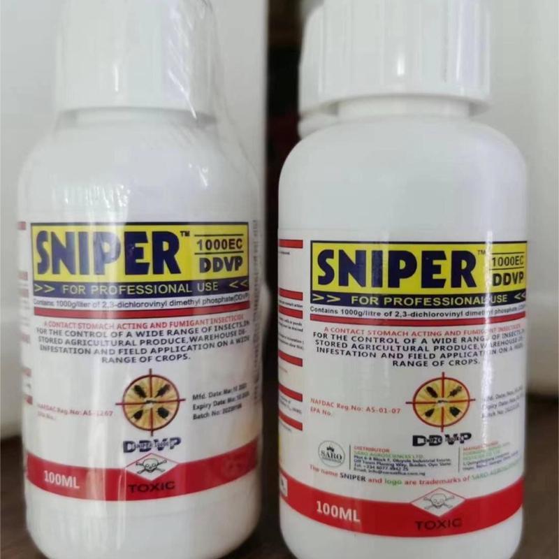 Sniper Insecticide 100ml Spray - DDGP 10000EC Formula for Household Pests