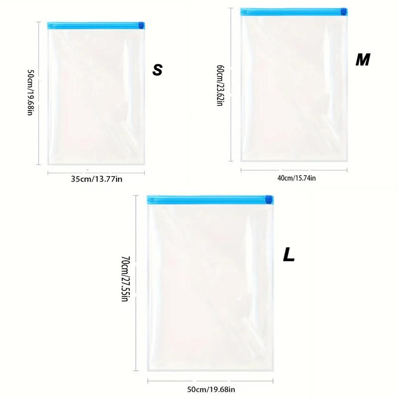 Vacuum Storage Bag, 1 Count Roll Compression Bag, Space Saving Storage Bag, Traveling Storage Bag for Business Trip, Traveling Accessories